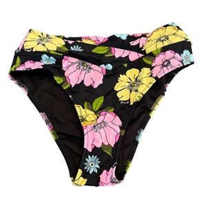 PINK Victoria’s Secret - V-Crossover - High Waist Bikini Bottom